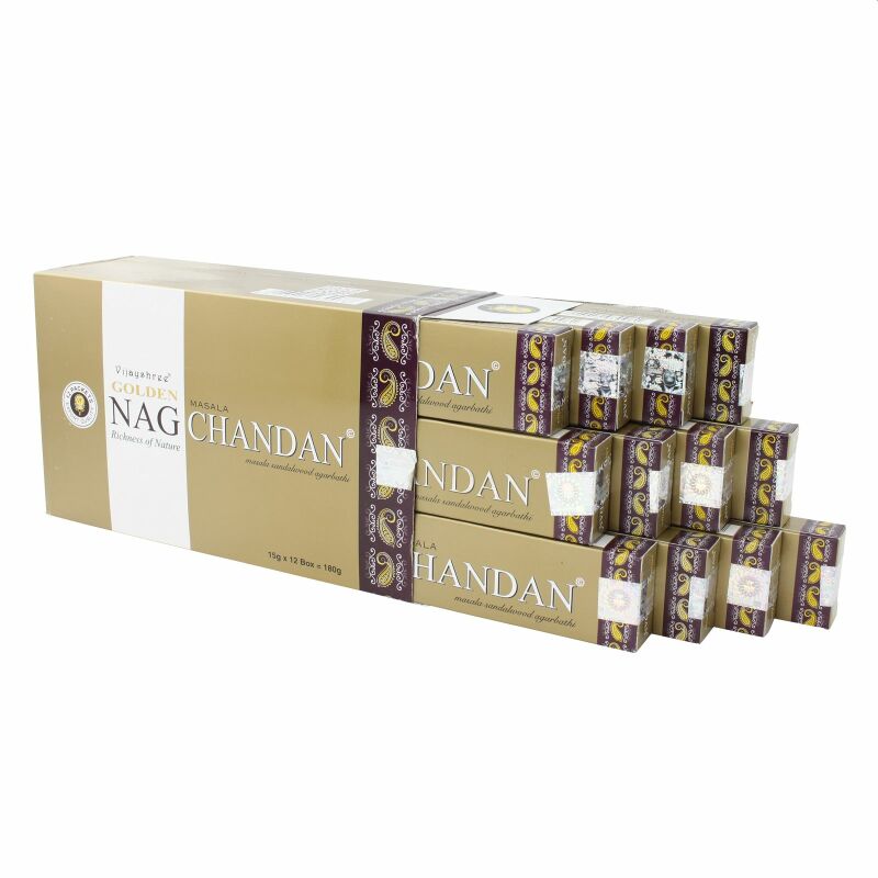 Incienso GOLDEN NAG CHANDAN