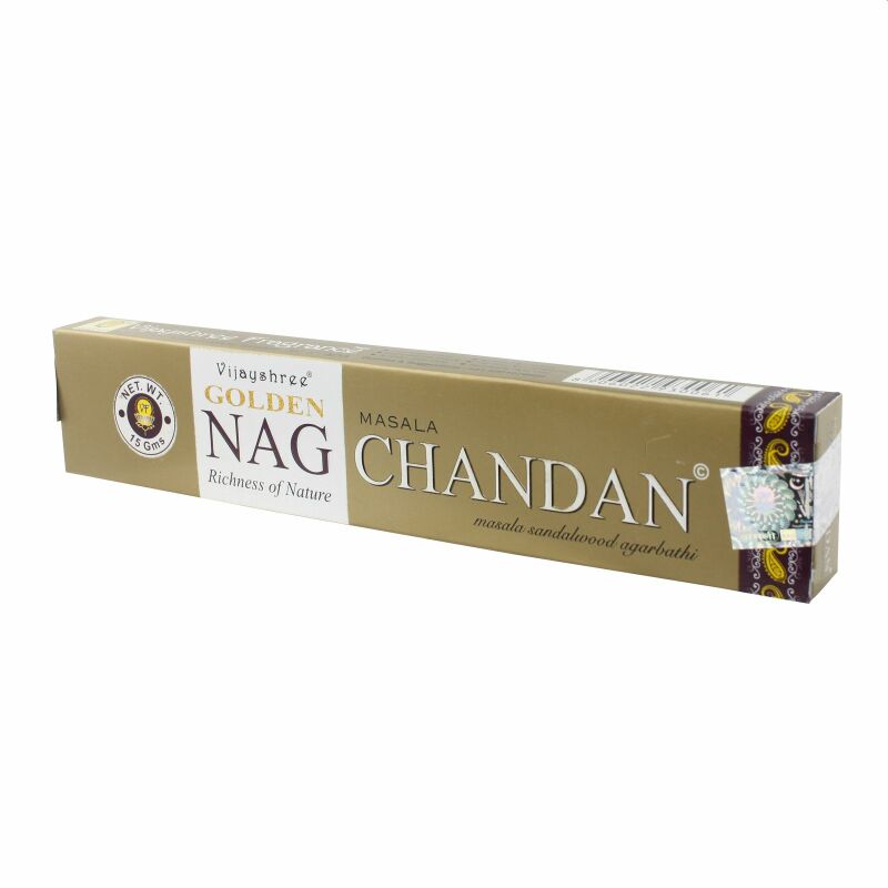 Incienso GOLDEN NAG CHANDAN