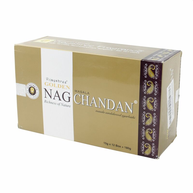 Incienso GOLDEN NAG CHANDAN