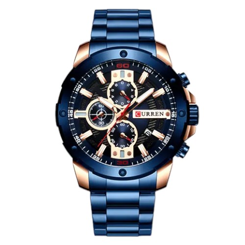 RELOJ CURREN HOMBRE M8336 AZUL