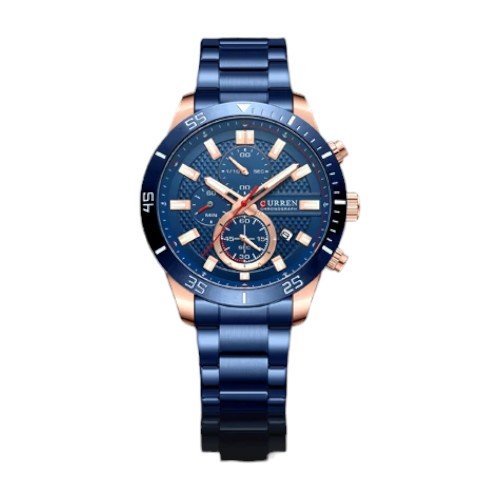 RELOJ CURREN HOMBRE M8417 AZUL