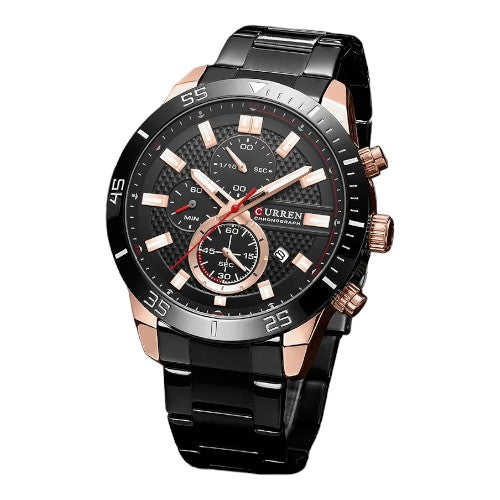RELOJ CURREN HOMBRE M8417 NEGRO
