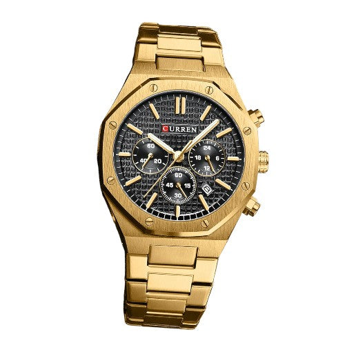 RELOJ CURREN HOMBRE M8440 DORADO