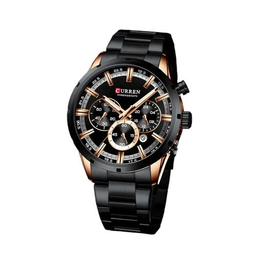 RELOJ CURREN HOMBRE M8355 NEGRO