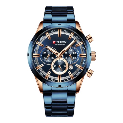 RELOJ CURREN HOMBRE M8355 AZUL
