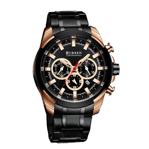 RELOJ CURREN HOMBRE M8361 NEGRO