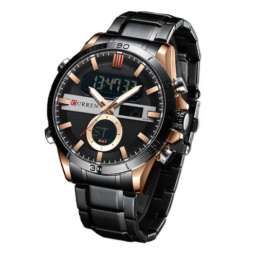RELOJ CURREN HOMBRE M8384 NEGRO