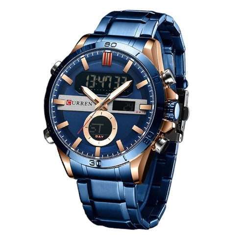 RELOJ CURREN HOMBRE M8384 AZUL