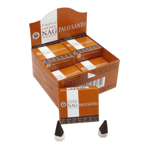 Conos GOLDEN NAG PALO SANTO