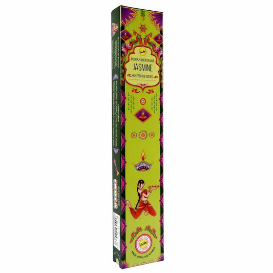 Incienso Indian Heritage JAZMÍN