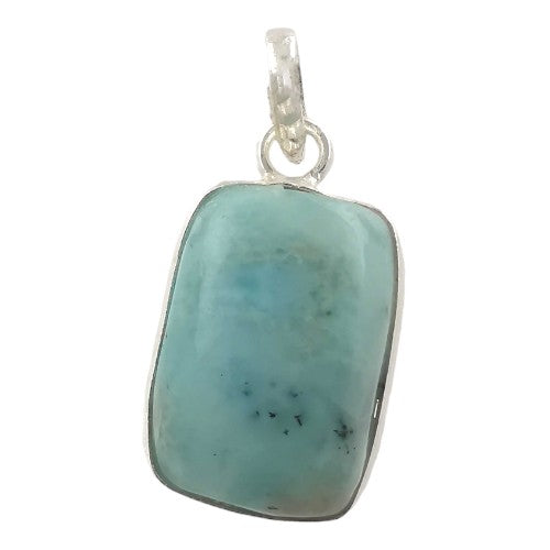 Colgante Plata de Ley 925 PIEDRA LARIMAR