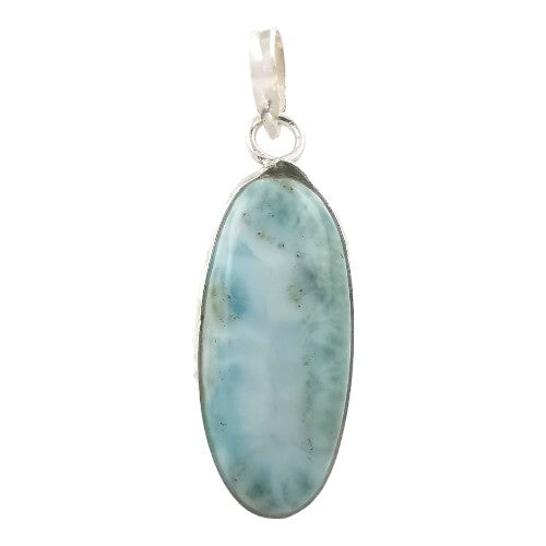 Colgante Plata de Ley 925 PIEDRA LARIMAR