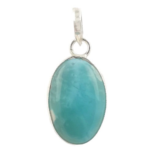 Colgante Plata de Ley 925 PIEDRA LARIMAR