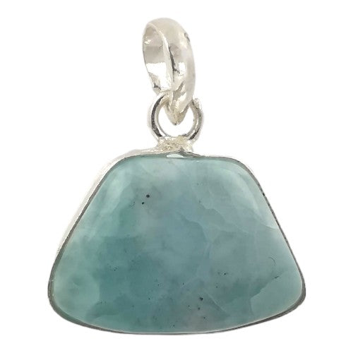 Colgante Plata de Ley 925 PIEDRA LARIMAR