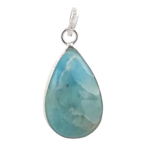 Colgante Plata de Ley 925 PIEDRA LARIMAR