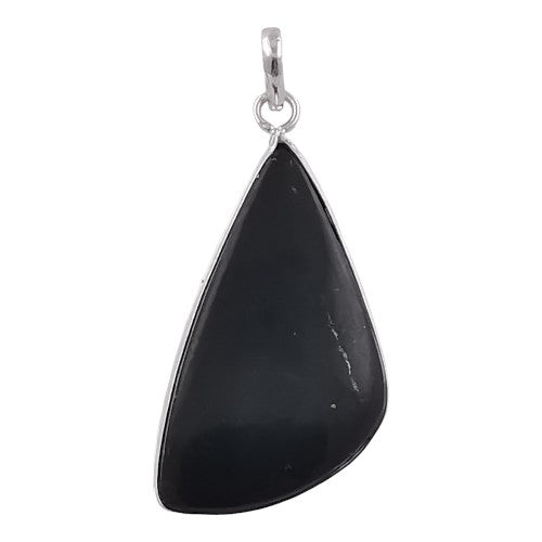 Colgante Plata de Ley 925 PIEDRA SHUNGIT REF 590
