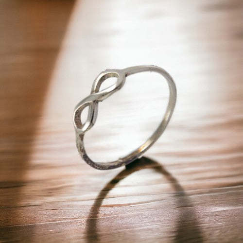 Anillo Plata de Ley 925 INFINITO REF290