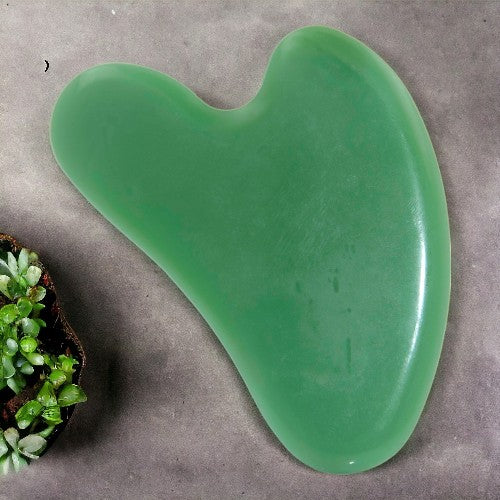 Gua Sha de AVENTURINA VERDE