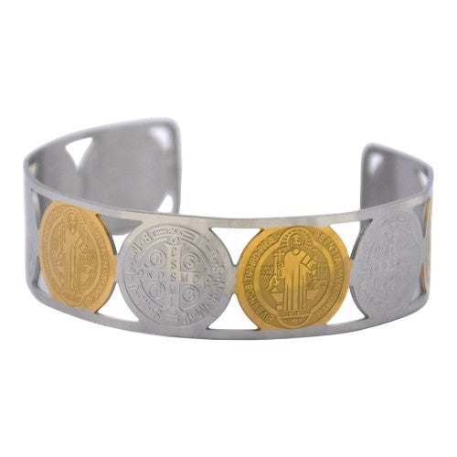 Brazalete Bicolor San Benito REF. 8