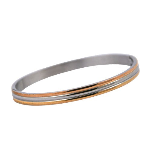 Pulsera Dorado Bicolor REF. 7