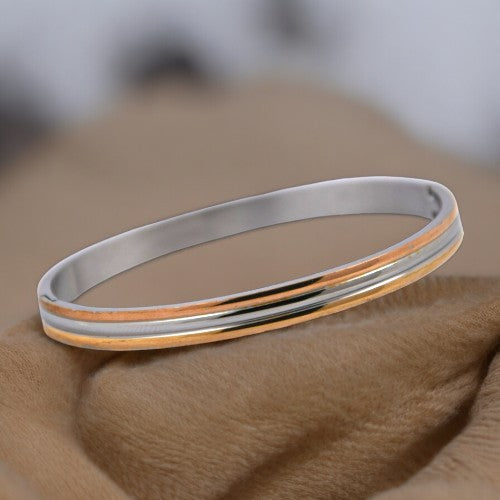 Pulsera Dorado Bicolor REF. 7