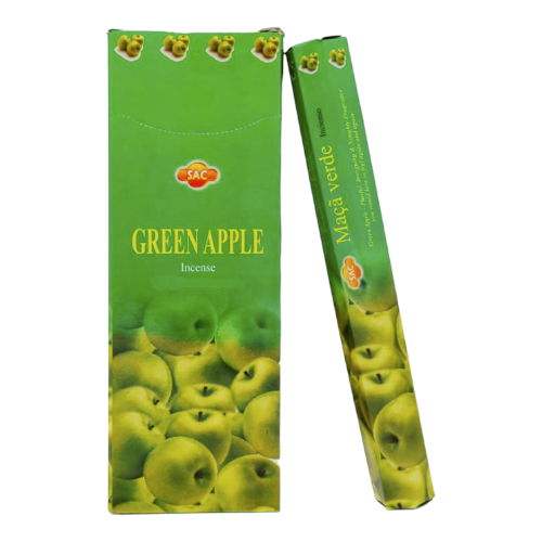 Incienso Manzana Verde . SAC