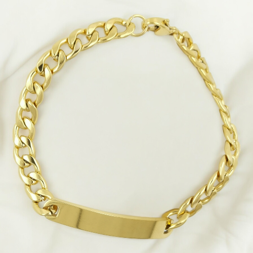Pulsera Acero Dorado ESCLAVA REF 5