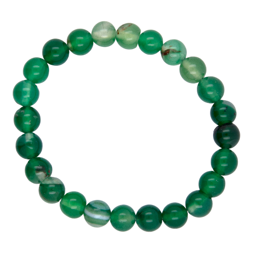 PULSERA MINERAL AGUAMARINA 4MM REF. 5