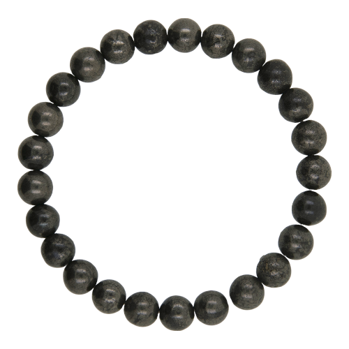 PULSERA MINERAL PIRITA 8MM REF. 6