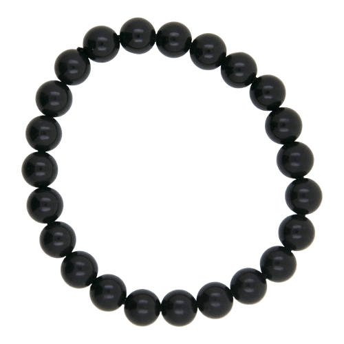 PULSERA MINERAL TURMALINA 8MM REF. 8