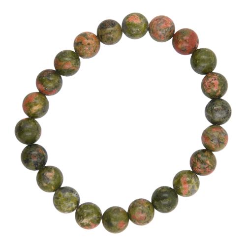 PULSERA MINERAL UNAKITA 8MM REF. 5