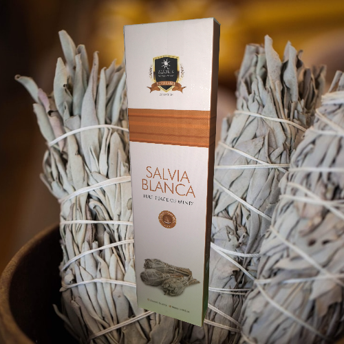 INCIENSO ALAUKIK - SALVIA BLANCA