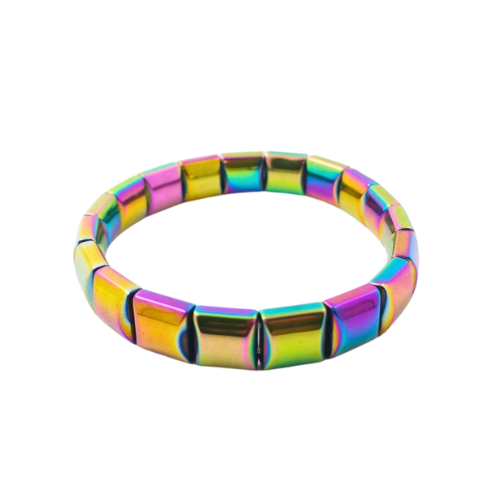 PULSERA MINERAL HEMATITE MOD. 01