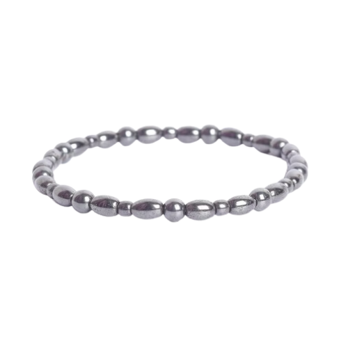 PULSERA MINERAL HEMATITE MOD. 04