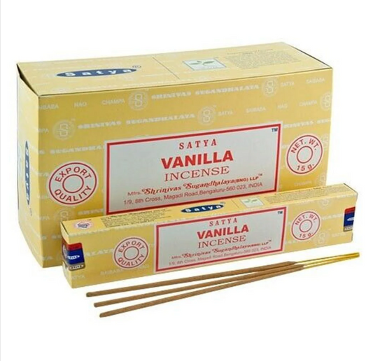 Incienso SATYA VAINILLA INCENSE
