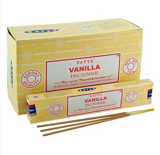 Incienso SATYA VAINILLA INCENSE