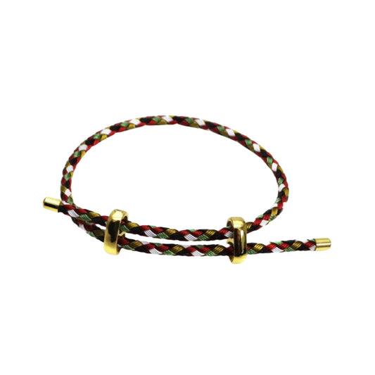 Pulsera cuerda ajustable - Multicolor 01