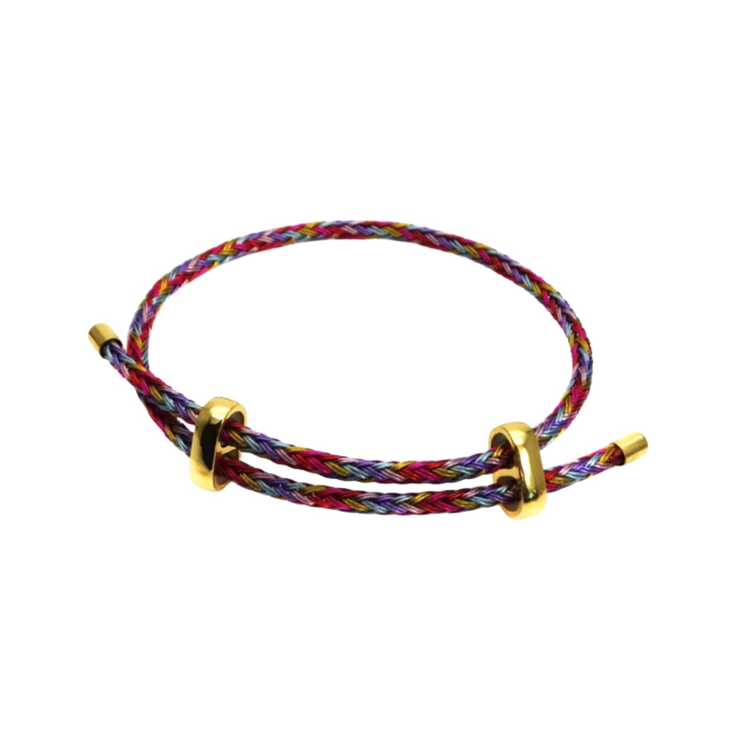 Pulsera cuerda ajustable - Multicolor 02