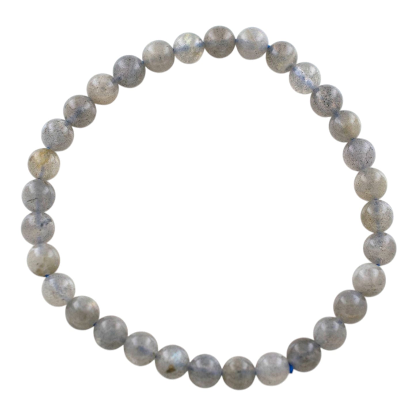 PULSERA MINERAL LABRADORITA 6MM REF. 9