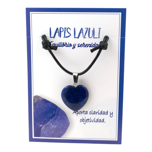 Colgante Corazón LAPISLAZULI 3
