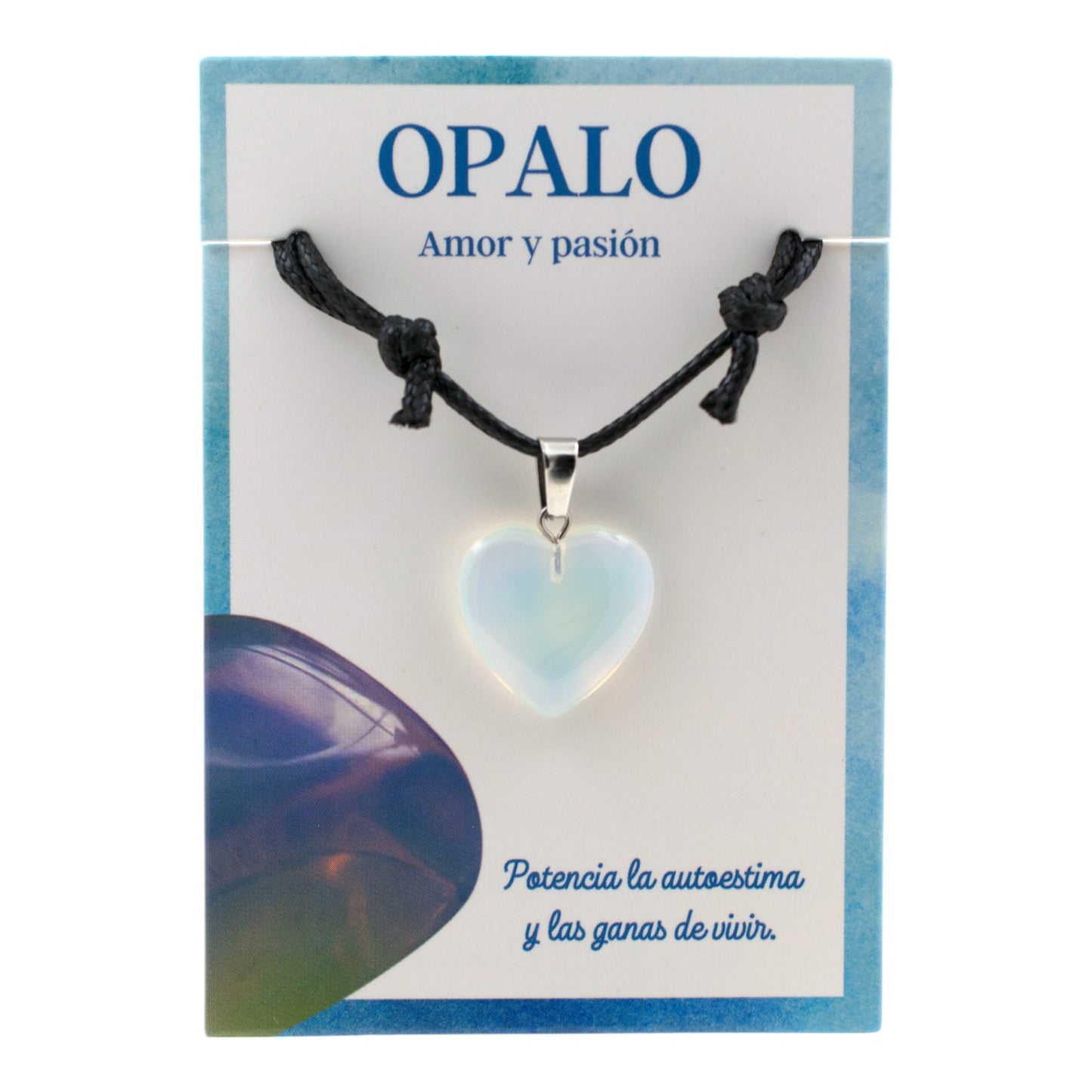 Colgante Corazón OPALO 3