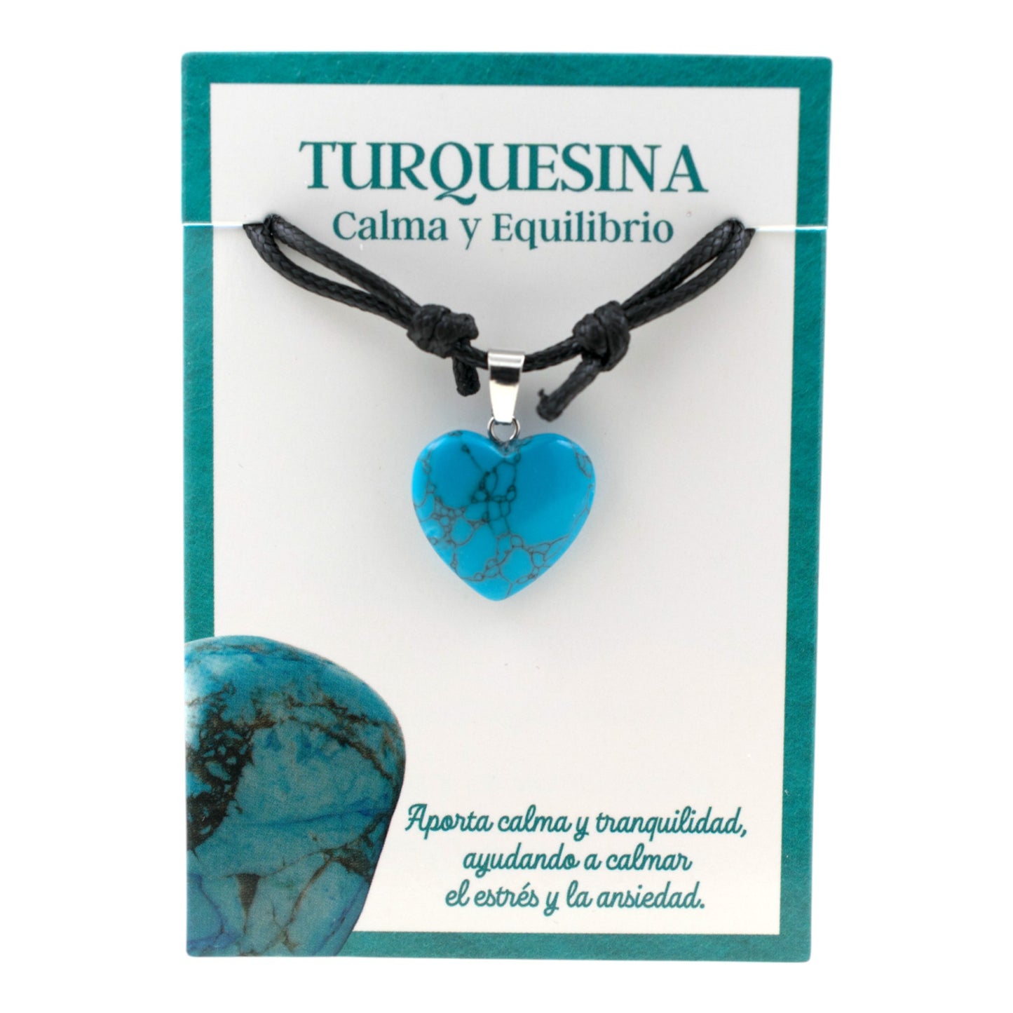 Colgante Corazón TURQUESINA 3