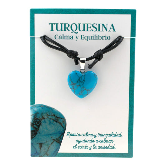 Colgante Corazón TURQUESINA 3