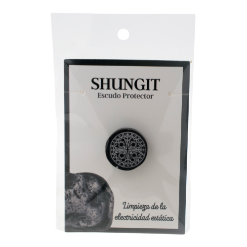 Placa Adhesiva Shungit para Tlf Móvil REF 6 MOD 3