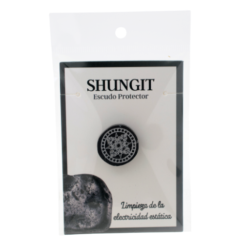 Placa Adhesiva Shungit para Tlf Móvil REF 6 MOD 4