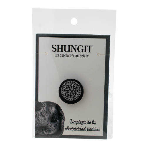 Placa Adhesiva Shungit para Tlf Móvil REF 6 MOD 6