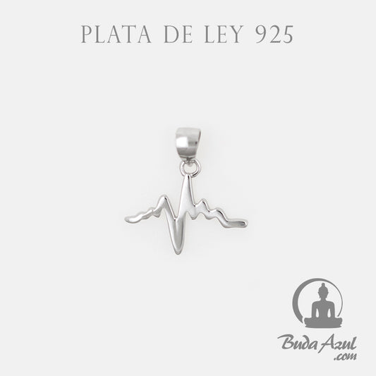 Colgante Plata de Ley 925 CARDIO PULSO REF. 290