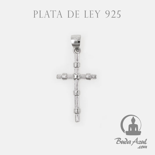 Colgante Plata de Ley 925 CRUZ NUDOS REF. 290