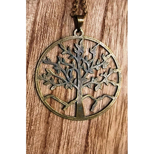 COLGANTE METAL CON CADENA MOD. ARBOL