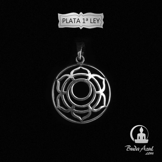 Colgante Plata de Ley 925 chakra sacro 5.90
